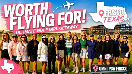 I Hosted the Ultimate Golf Girl Getaway!!