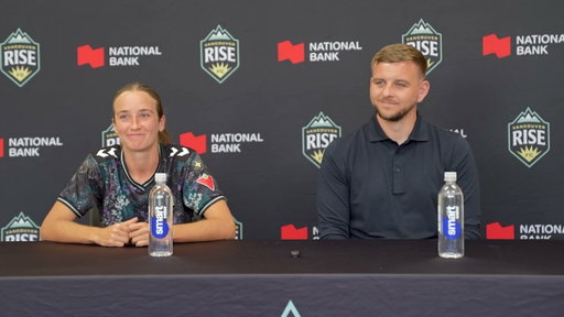 Post-Match Media Availability: Iain Darbyshire & Anna Bout | September 13, 2026
