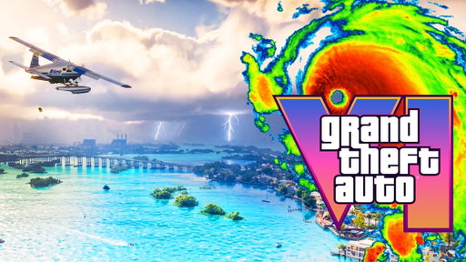 GTA 6: Hurricanes & Severe Weather, Disney World, Fishing, Hunting & 12 New Screenshots