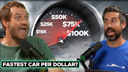 Doug DeMuro's Fastest Car Per Dollar