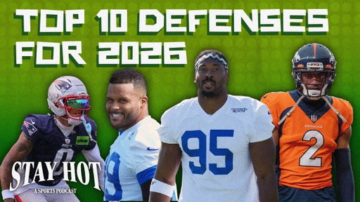 Our Top 10 NFL Defenses for 2026
