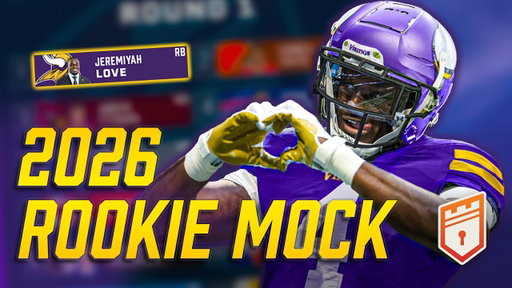 2026 Dynasty Rookie Mock Draft w/ Landing Spots