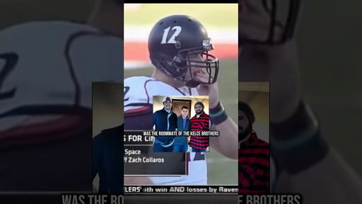 The Kelce Brothers’ Roommate Who Won It All (But Not in the NFL)
