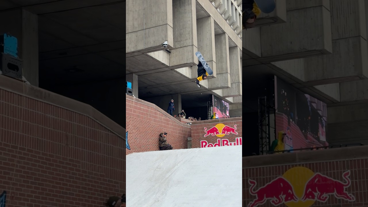 Flipping out at Red Bull Heavy Metal Boston