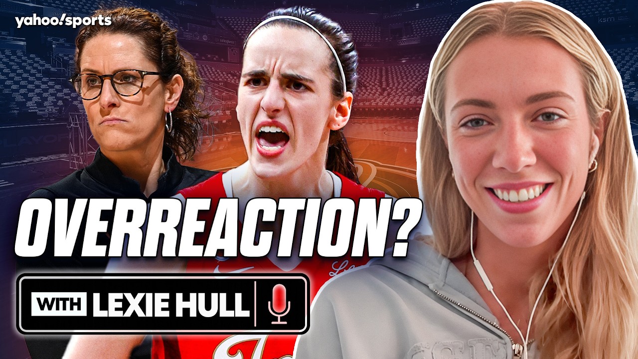 Caitlin Clark & Stephanie White Sideline Drama Explained by Lexie Hull