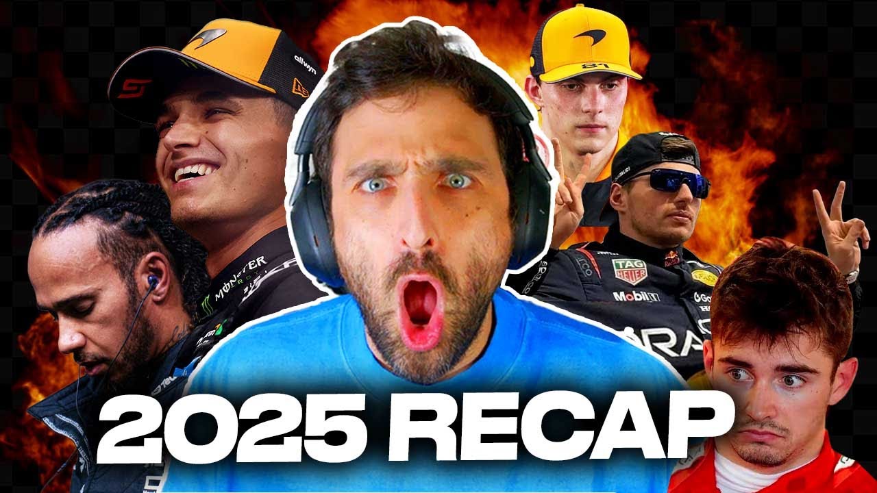 Who's the Daddy of the Year?? 2025 F1 Season Review