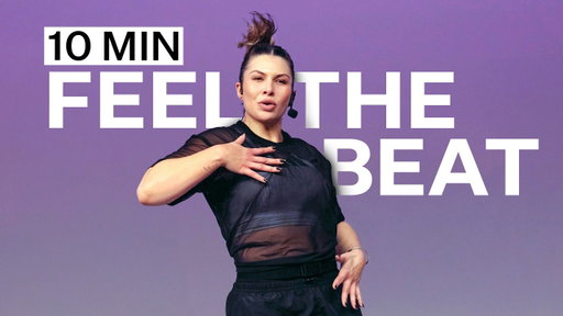 10 Min Fun & Easy Dance WARMUP (Simple Moves)