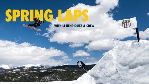 Spring Laps w/ LJ Henriquez at Winter Park Railyard | Full Video