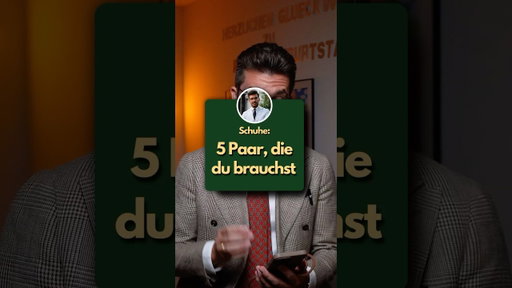 Wenn ich NUR 5 Paar Schuhe zur Auswahl hätte ☝🏻 | Werbung in Kooperation mit Myrqvist 🔥