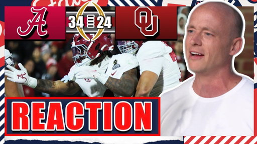 Alabama Beats Oklahoma...CFP Reaction - Josh Pate's College Football Show