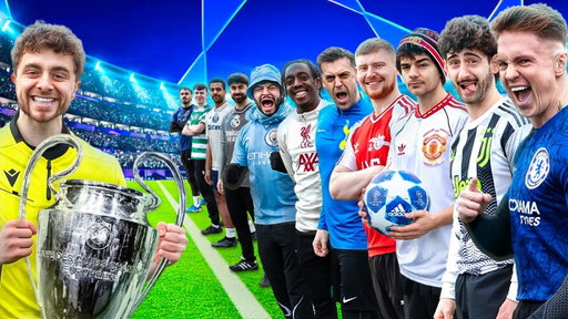 1 Fan From Every Champions League Club Competes For $10,000