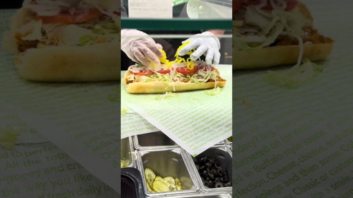 First time trying Publix #pubsub #publix