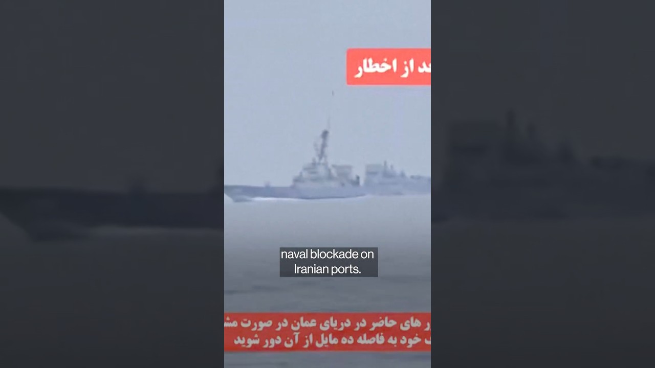 US Denies Iran Report That Naval Ship Was Hit by Missiles