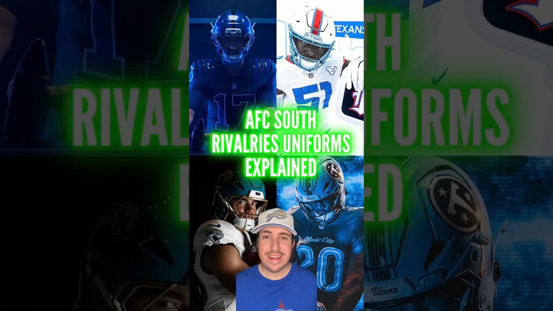 Breaking down the new NFL Rivalries uniforms (AFC South edition)