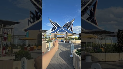 ​Make any space your happy place on Celebrity Xcel ✨🚢​ #CelebrityXcel #XcelSpaces #CruiseVibes