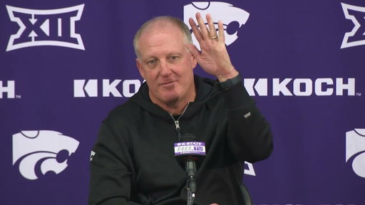 K-State Football | Chris Klieman Retiring Press Conference - Dec. 3, 2025