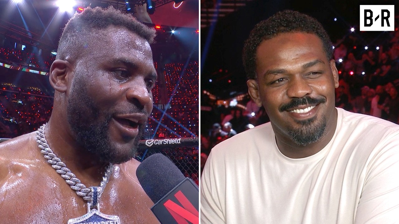 Francis Ngannou Calls Out Jon Jones After Defeating Philipe Lins