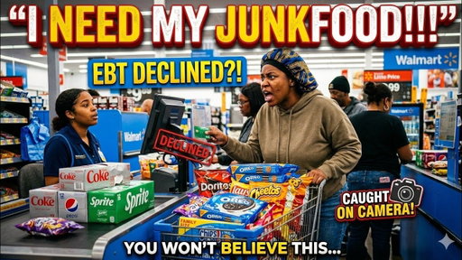 Americans NEED their Junkfood! Trump! Fix EBT!