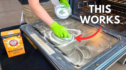 The Best Way to Clean With Baking Soda!