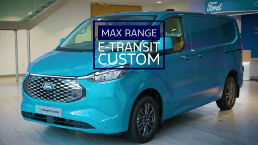 How to maximise range in the Ford E-Transit Custom | Ford UK