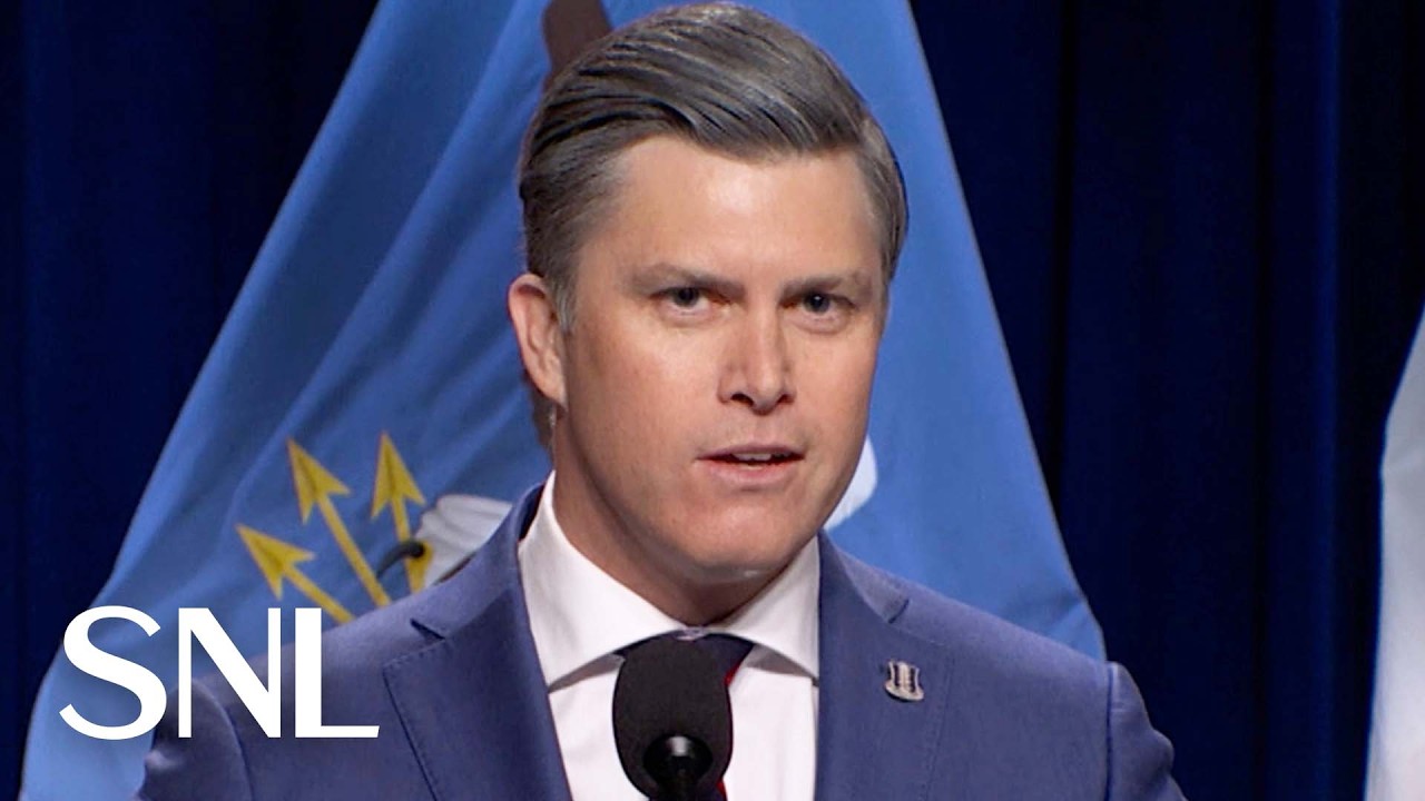 Hegseth Iran Presser Cold Open - SNL