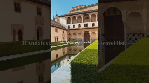 And here’s the perfect 1-week Andalusia itinerary👇🏼