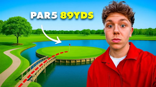 Can HOYZIE BREAK 50 from the FRONT TEES? (RYDER CUP COURSE)