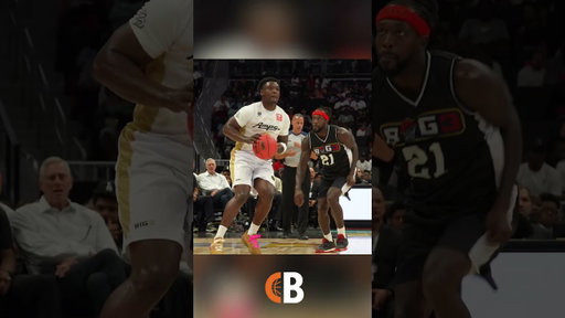 PATRICK BEVERLEY DOMINATED NASIR CORE IN THE 'BIG3' ALL-STAR GAME!