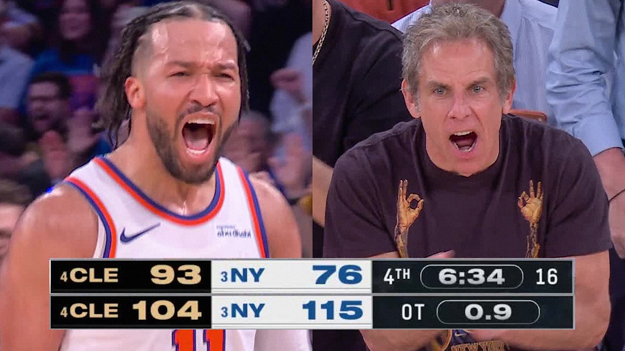 The Knicks Closed Game 1 on a HISTORIC 44-11 Run 🤯 | May 19, 2026