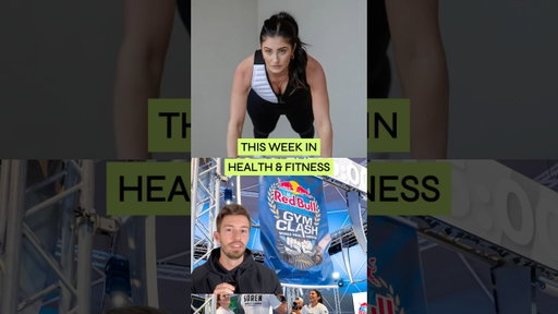 THIS WEEK'S TOP HEALTH & FITNESS STORIES