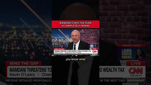 Mamdani’s NYC Tax Plan Is Completely Insane