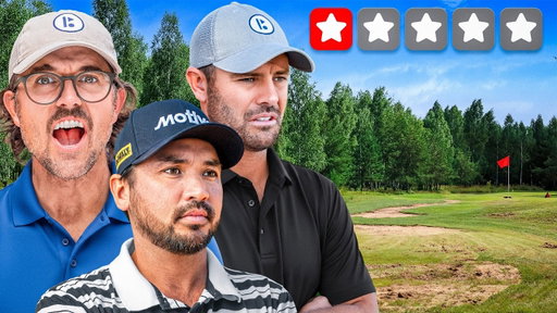We Took Jason Day to a 1 Star Course