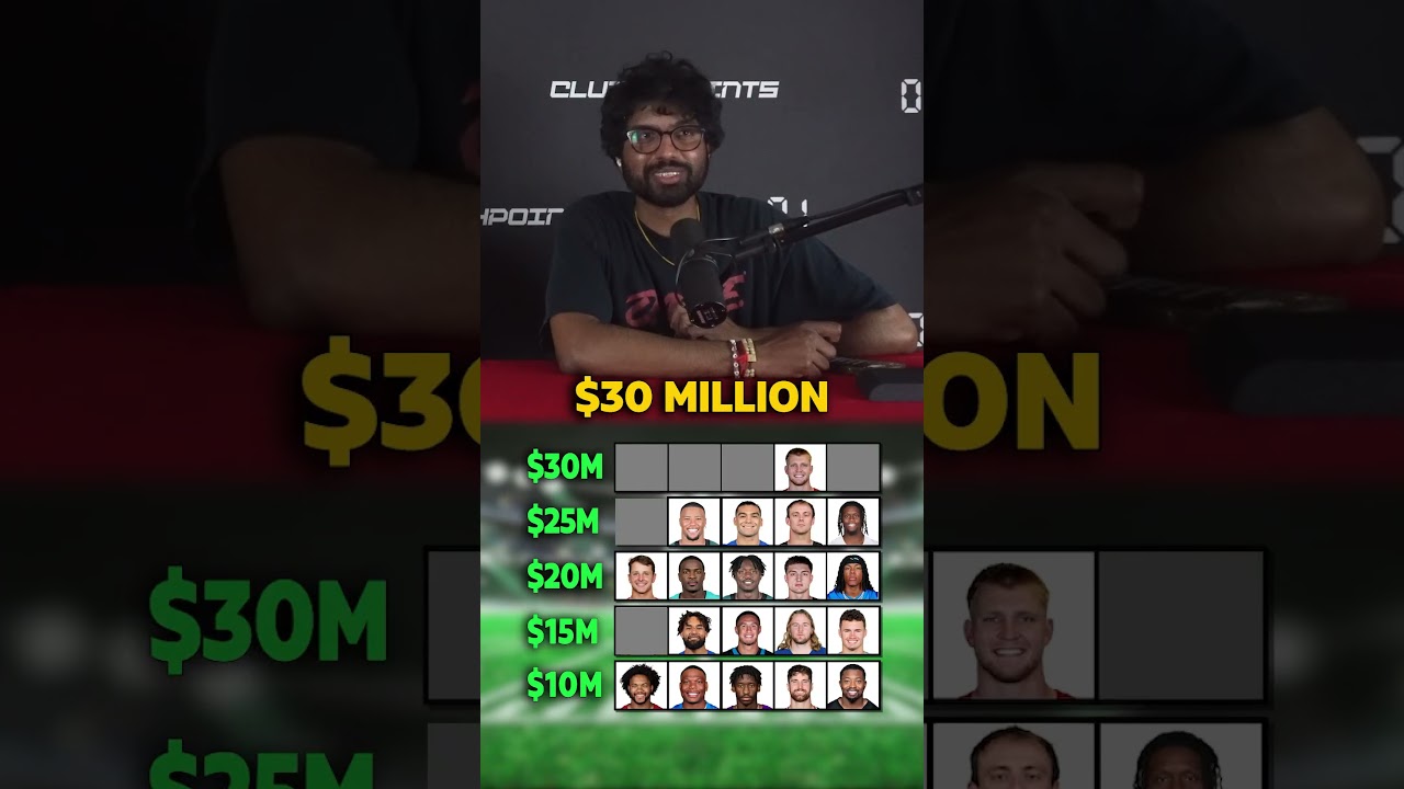 $100M NFL Draft 🏈