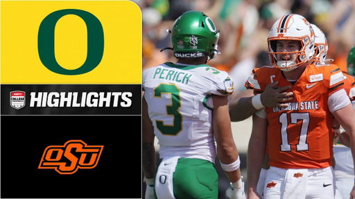 HISTORIC UPSET BID 😱 Oregon Ducks vs. Oklahoma State | Full Game Highlights | ESPN College Football