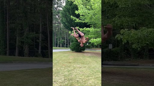 DEFYING GRAVITY 👏 #youtube #motivation #youtubeshorts #tricking #viral