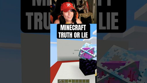 Minecraft Truth or Lie