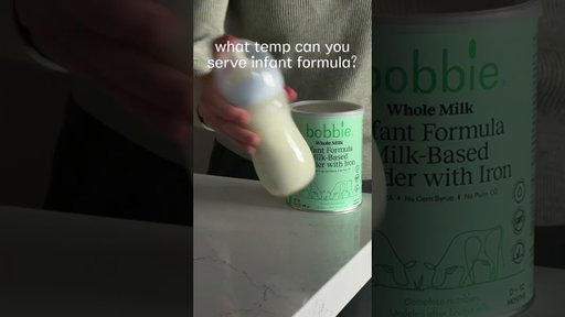 We always recommend following instructions on the back of your formula can! #formulafeeding