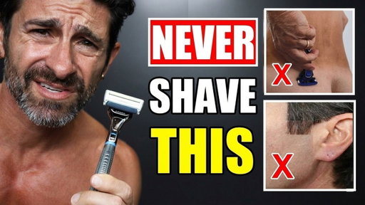 10 Body Parts a Man Should NEVER Shave
