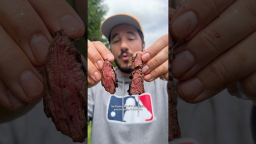 Stop Cutting your Steaks Wrong