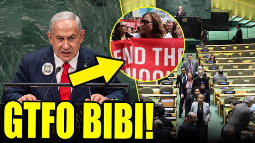 The ENTIRE UN Just Told Netanyahu and Trump to Go F*CK Themselves!
