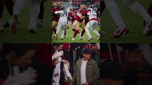 Micheal Jordan jump pass 😮‍💨  #49ers #nfl #micdup