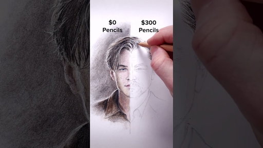 Draw Leonardo DiCaprio! #art #drawing #shorts #leonardodicaprio #howtodraw #easydraw