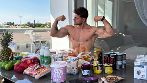 Grocery Haul For Building Muscle And Losing Fat
