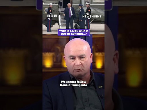 "This is a man who is out of control..."