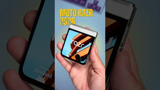 Moto RAZR 2026 Unboxing 📦👀🔥