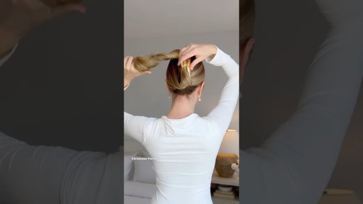 STEP-BY-STEP CLAW CLIP TUTORIAL❤️