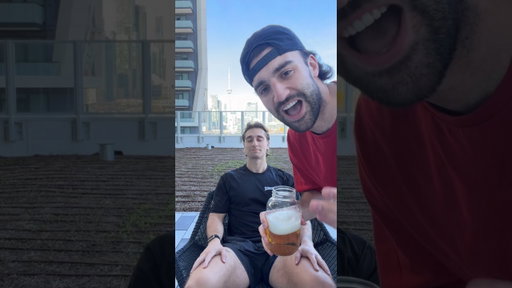 Day 4 of Throwing a Random Beer at My Roommate’s Face 🍻