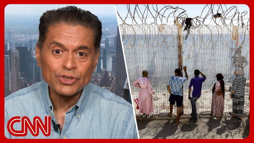 'This is the future for Europe': Fareed reacts to Moroccan migrant crisis