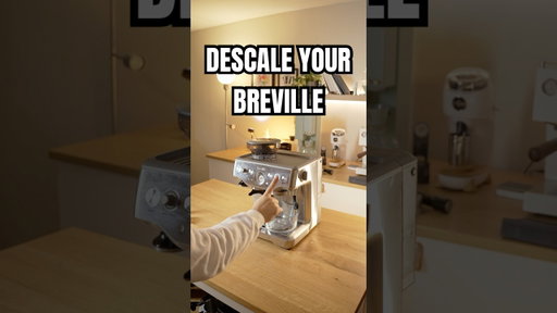 How to descale your Breville Barista Express for the first time (easiest way)