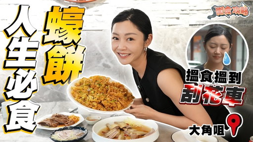 衛詩雅 Michelle Wai - 人生必食蠔餅！搵食搵到刮花車～[衛食攻略 EP.131]